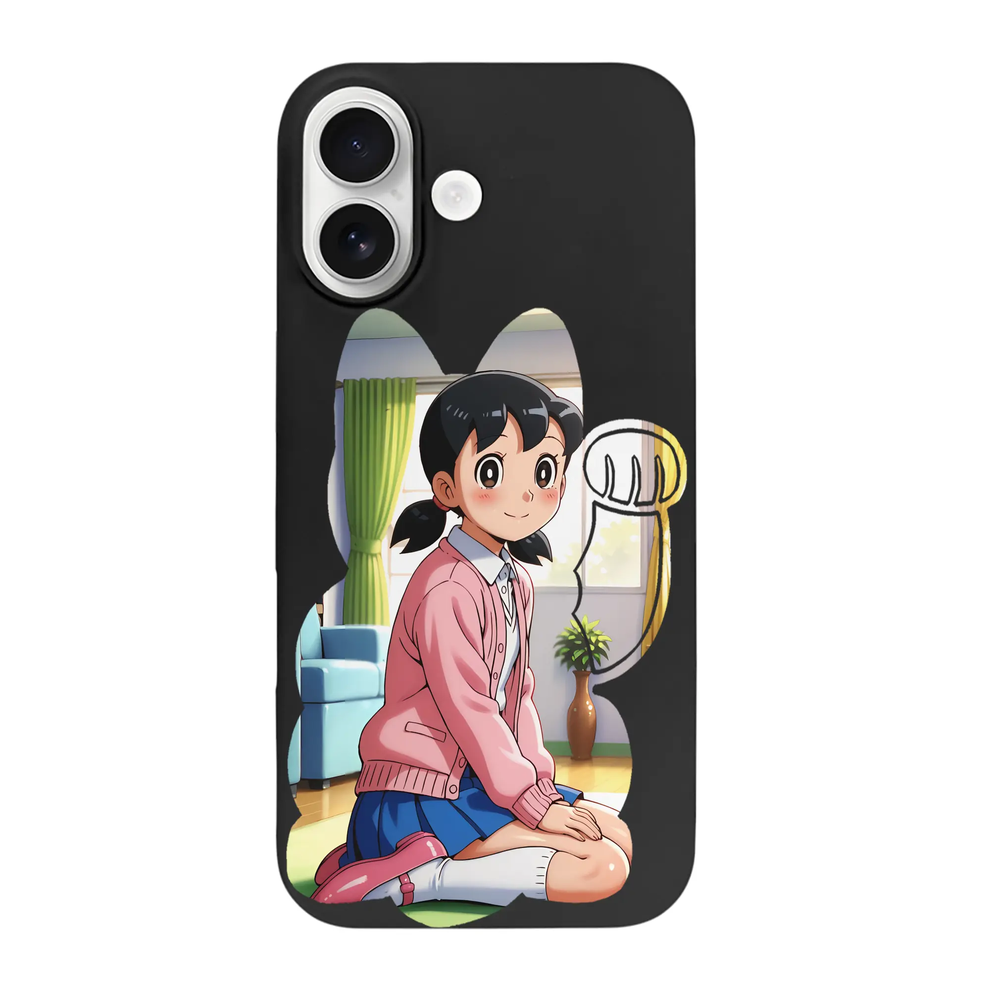 ドラえもん グッズ 源 静香 - iPhone 17 シリーズ シリコンケース 薄型 耐衝撃 指紋防止 ソフトタッチカバー 精密フィット 傷防止 保護ケース iPhone 17/17 Air/17 Pro/17 Pro Max 対応